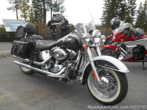 Rent Me / 2008 Harley Softail Deluxe | Image #15/16 | DiamondStone Guest Lodges,  gems of Central Oregon