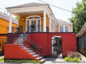 Aaron Ingram Haus | New Orleans, Louisiana Vacation Rentals | Saint Bernard, Louisiana