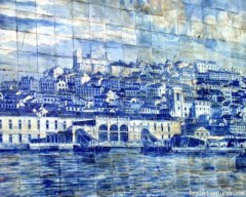 old tile mural | Lisbon Tours by Air-conditioned SUV | Image #3/4 | 