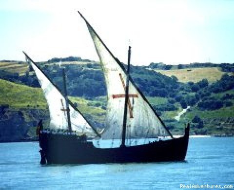 Replica ship | Lisbon Tours by Air-conditioned SUV | Image #4/4 | 