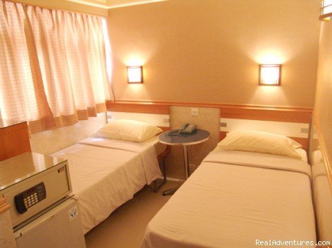 Twin Single-bed Room | Rent-a-Room, Hong Kong | Tsimshatsui,Kowloon,Hong Kong, China | Vacation Rentals | Image #1/1 | 