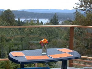 The Salt Spring Way B&B with private ocean views