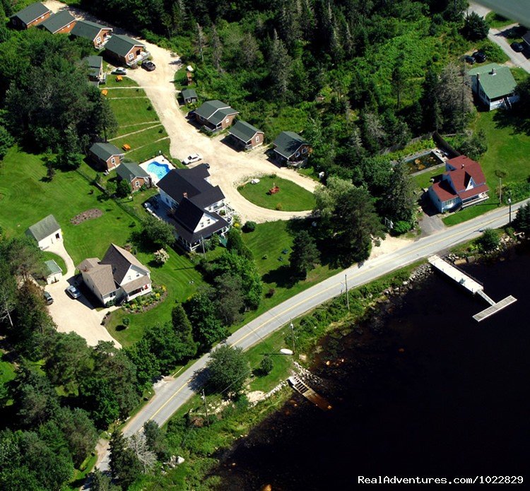 Overhead shot of Anchorage House & Cottages | Anchorage House & Cottages | Image #13/20 | 