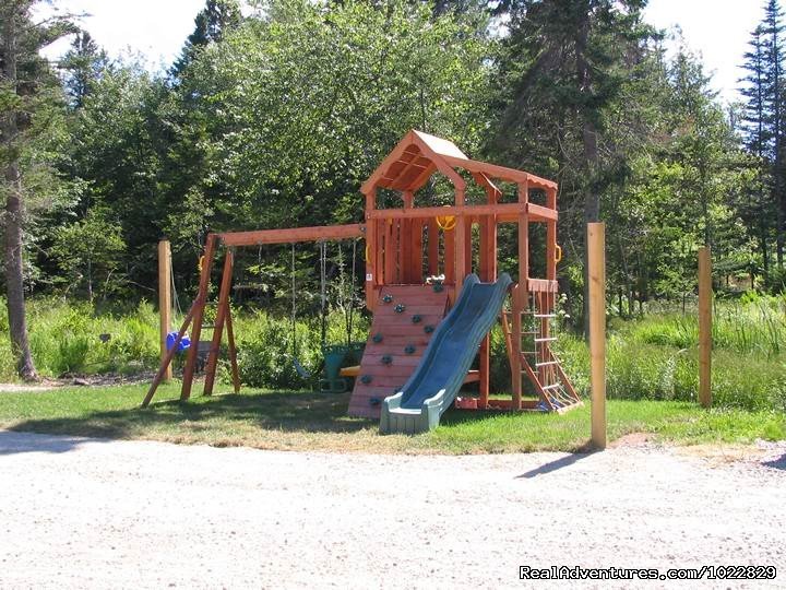 On-site children's playground | Anchorage House & Cottages | Image #15/20 | 