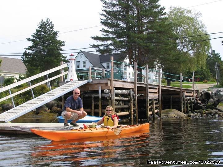 Enjoy kayaking from our private dock | Anchorage House & Cottages | Image #17/20 | 