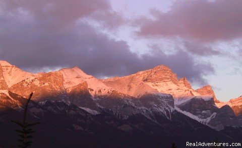 Mnt. Rundle from A GrizzlyHouse | A Grizzly House Bed & Breakfast | Image #2/4 | 