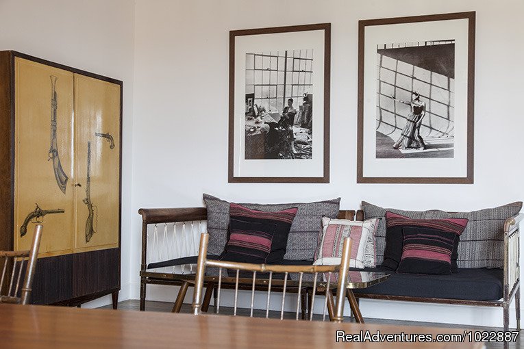Livingroom of the appartment | GRAND HOTEL NORD-PINUS a hotel with a soul | Image #17/24 | 