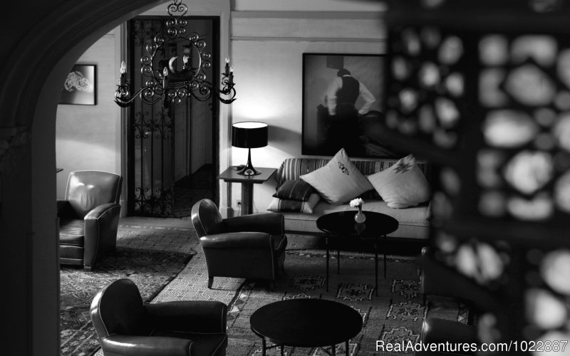 The Lobby | GRAND HOTEL NORD-PINUS a hotel with a soul | Image #19/24 | 