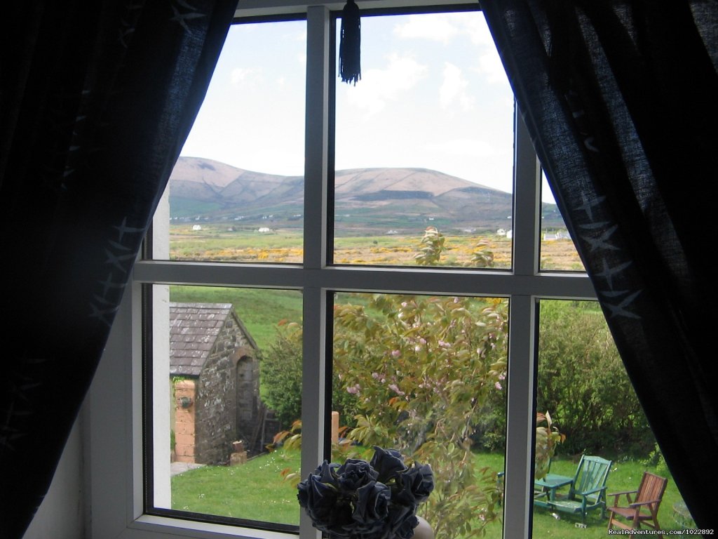 the view from room 6  | The Old School House Ballinskelligs | Image #2/10 | 