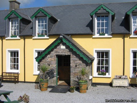 front of house | The Old School House Ballinskelligs | Co Kerry, Ireland | Bed & Breakfasts | Image #1/10 | 
