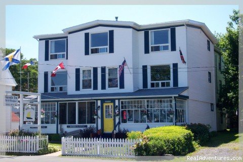 front view | Bayside Inn | Digby, Nova Scotia  | Bed & Breakfasts | Image #1/3 | 