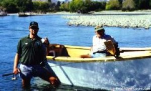 Go With the Flow Drift boat fly fishing! | Amberley, New Zealand Fishing Trips | New Zealand Fishing & Hunting