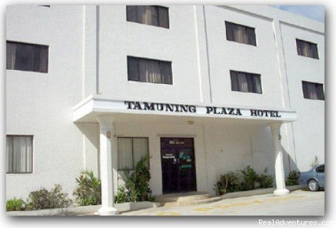 Front View | Guam Tamuning Plaza Hotel | Tamuning, Guam 96913, Guam | Hotels & Resorts | Image #1/4 | 