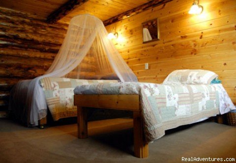 Sleeping Area | Alaska's Iniakuk Lake Wilderness Lodge | Image #8/22 | 