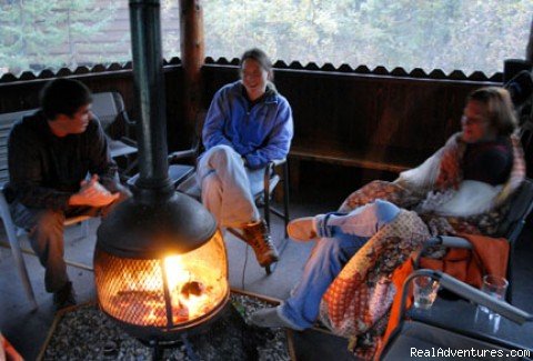 Fireside chats | Alaska's Iniakuk Lake Wilderness Lodge | Image #14/22 | 