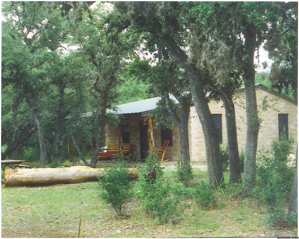 Secluded Cabin on the Frio River | Secluded Cabin in Texas Hill Country on Frio River | Leakey, Texas  | Vacation Rentals | Image #1/12 | 