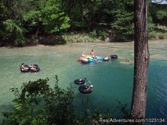 Tubing the Frio River | Secluded Cabin in Texas Hill Country on Frio River | Image #6/12 | 
