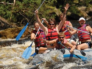 Pocono Whitewater Adventures | Jim Thorpe, Pennsylvania Rafting Trips | Newtown, Pennsylvania