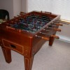 Creekside Chalet Foosball; available in West Upper Suite