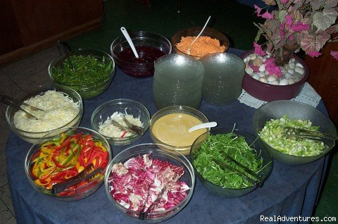 salad buffet