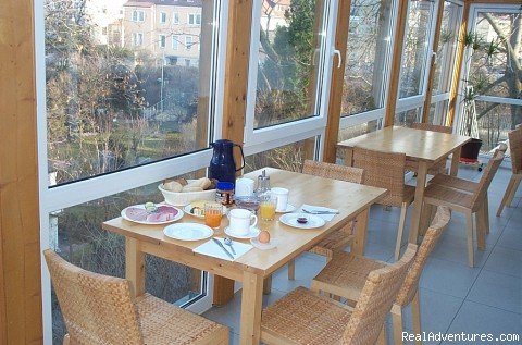 breakfast possibility | Jugendgaestehaus - charming hostel in Stuttgart | Image #19/22 | 