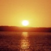 What a way to get away at Mansard Island! Sunset Over Kentucky Lake