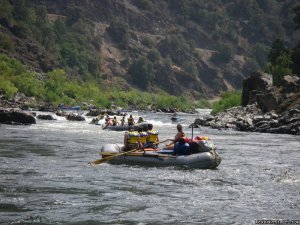 Family Rafting Vacations on Famous Western Rivers