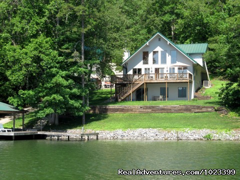 Luxury TN Vacation Lake Houses Lakeside Lodge