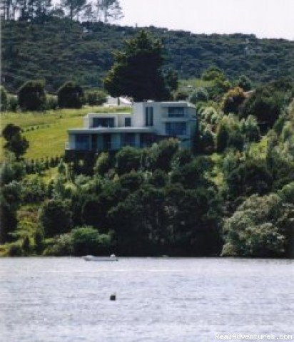 View from channel | Uitsig Guest Villa | Bay of Islands, New Zealand | Bed & Breakfasts | Image #1/5 | 