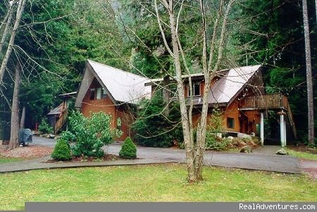 main lodge | Dryden Creek Resorts | Squamish, British Columbia  | Hotels & Resorts | Image #1/6 | 
