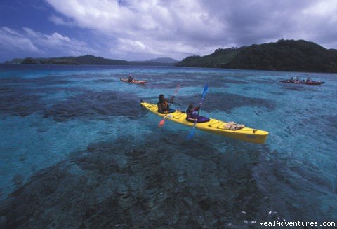 Kayaking around Kadavu | Sea-kayak Fiji | Image #2/9 | 