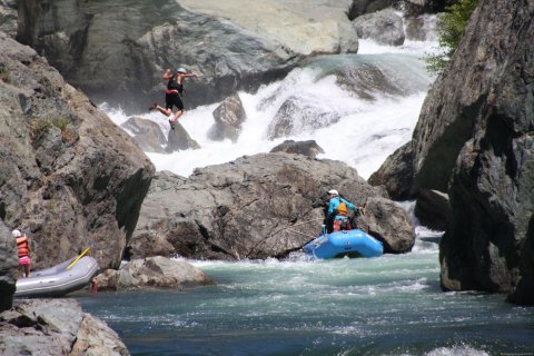 Middle Fork American River - Ruck-a-Chucky