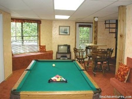 Mountain Dreams Game Room | Smoky View Chalet | Image #2/12 | 