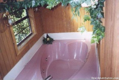 Mountain Dreams Heart-Shaped Jacuzzi | Smoky View Chalet | Image #6/12 | 