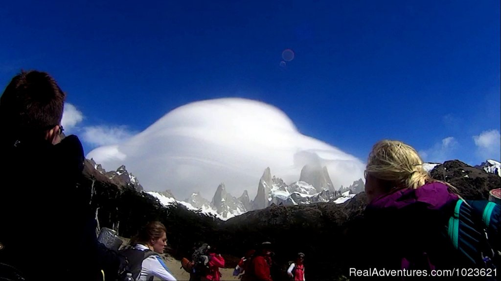 Fitz Roy In The Cloud | Fantastic Patagonia & Australis Cruise | Image #7/10 | 