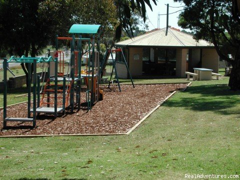 Playground BBQ Area | Limestone Coast Tourist Park | Image #2/2 | 