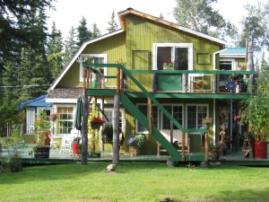 Off The Road House, where people can get in touch | Tok, Alaska, Alaska Bed & Breakfasts | Prince William Sound, Alaska Bed & Breakfasts