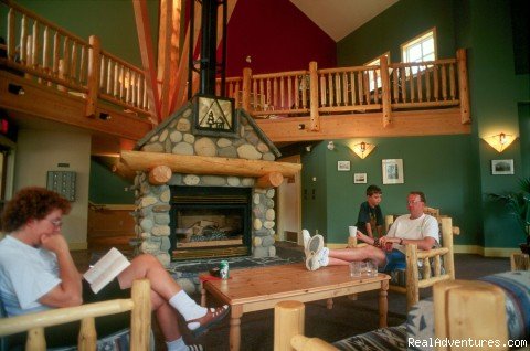 HI-Banff Alpine Centre Lounge | HI-Banff Alpine Centre | Image #2/3 | 