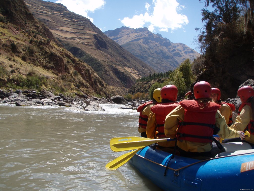Urubamba river | Inca trail to Machu Picchu | Image #9/15 | 