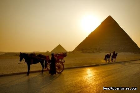 The Great Pyramids in Giza | Egypt Tours, Nile Cruises & Red Sea Diving | Image #6/22 | 