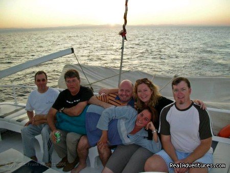 Friends Enjoying Their Liveaboard | Egypt Tours, Nile Cruises & Red Sea Diving | Image #11/22 | 