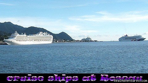 cruise ships - favourite destination, Roseau | Nature Island Destinations Ltd. | Image #3/15 | 
