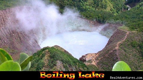 Boiling Lake, Morne Trois Pitons National Park | Nature Island Destinations Ltd. | Image #6/15 | 