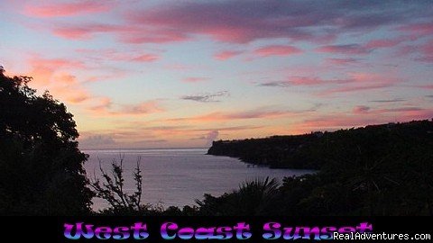 beautiful sunsets on Dominica's west coast | Nature Island Destinations Ltd. | Image #10/15 | 