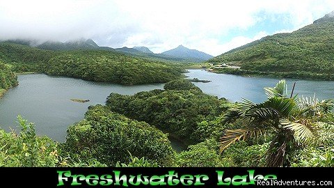 Freshwater Lake -  Morne Trois Pitons National Park | Nature Island Destinations Ltd. | Image #14/15 | 