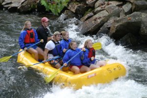 Carolina Outfitters Whitewater Rafting