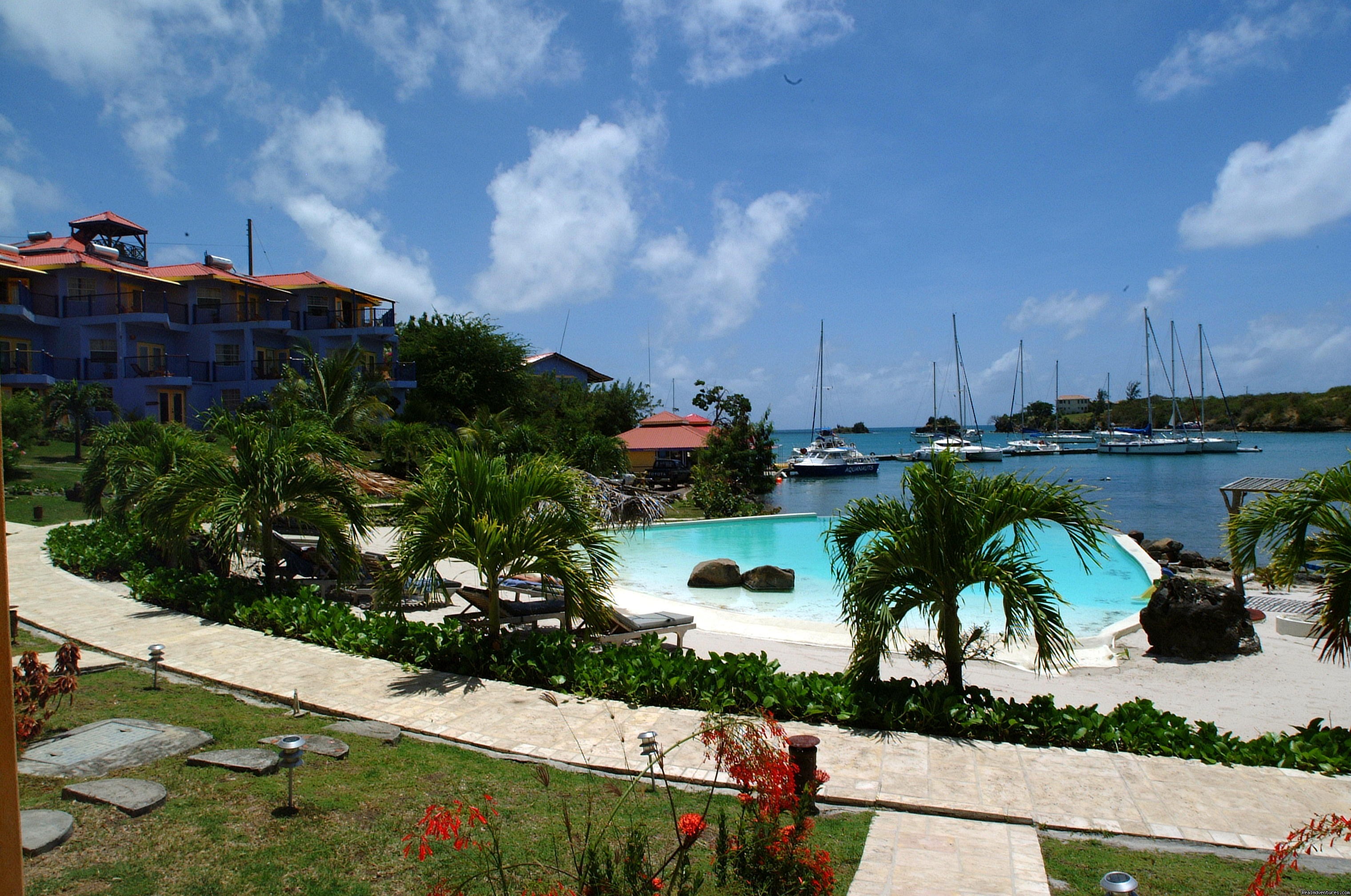 Caribbean adventure starts at True Blue Bay Resort, Grand Anse, Grenada ...