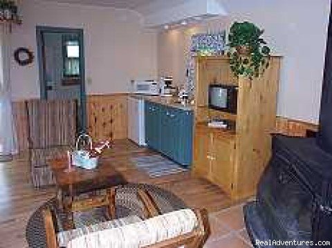 A cottage Living room | Ahmic Lake -  Honeymoon Resort | Image #3/4 | 