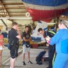 Skydive Adventure JR is showing free fall position