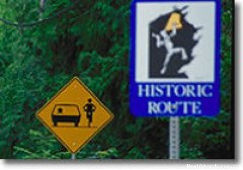 Historic sites, and friendly to cyclists